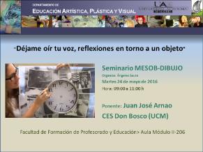 Seminario MESOB-Dibujo: 