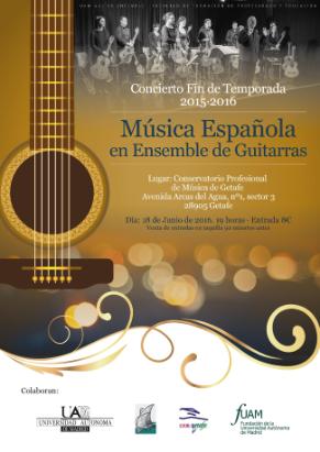 Concierto fin de temporada 2015-2016