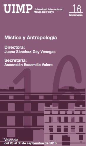 Curso: Mística y Antropología