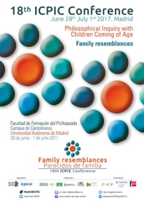 Philosophical Inquiry with Children Coming of Age: Family resemblances: XVIII International Conference of ICPIC