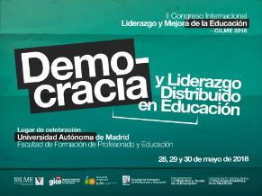 Democracia y Liderazgo distribuido en educación