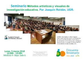 Métodos Artísticos y Visuales de Investigación Educativa