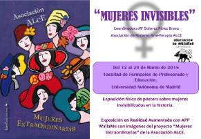 EXPOSICIÓN “MUJERES INVISIBLES