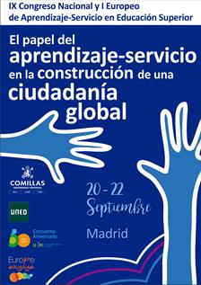 IX Congreso Español y I Europeo de Aprendizaje-Servicio en Educación Superior