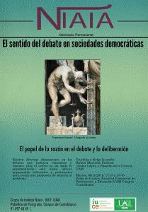 Debate y oratoria