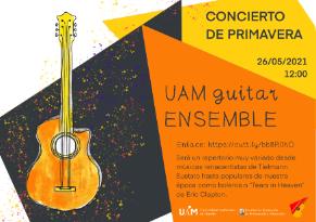 Concierto Primavera. UAM guitar Ensamble