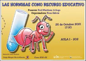 Las hormigas como recurso educativo