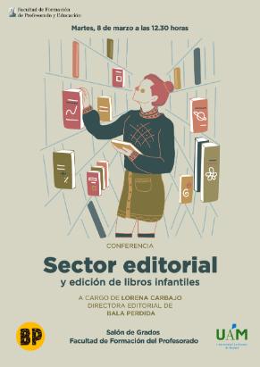 Sector editorial y edición de libros infantiles