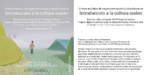 Introducción a la cultura maker.