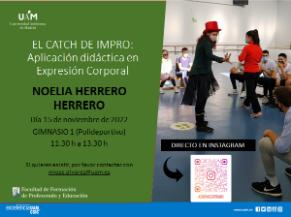 EL CATCH DE IMPRO: Aplicación didáctica en Expresión Corporal