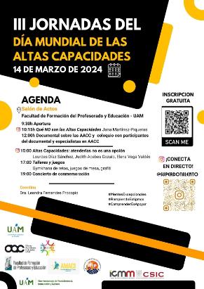 III Congreso Altas Capacidades