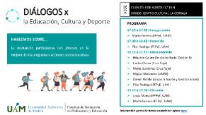 Jornada DIÁLOGOS X la Educación, Cultura y Deporte