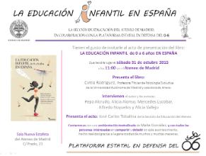 La educacion infantil en España
