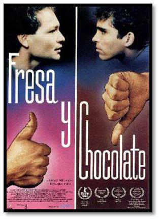 Fresa y chocolate