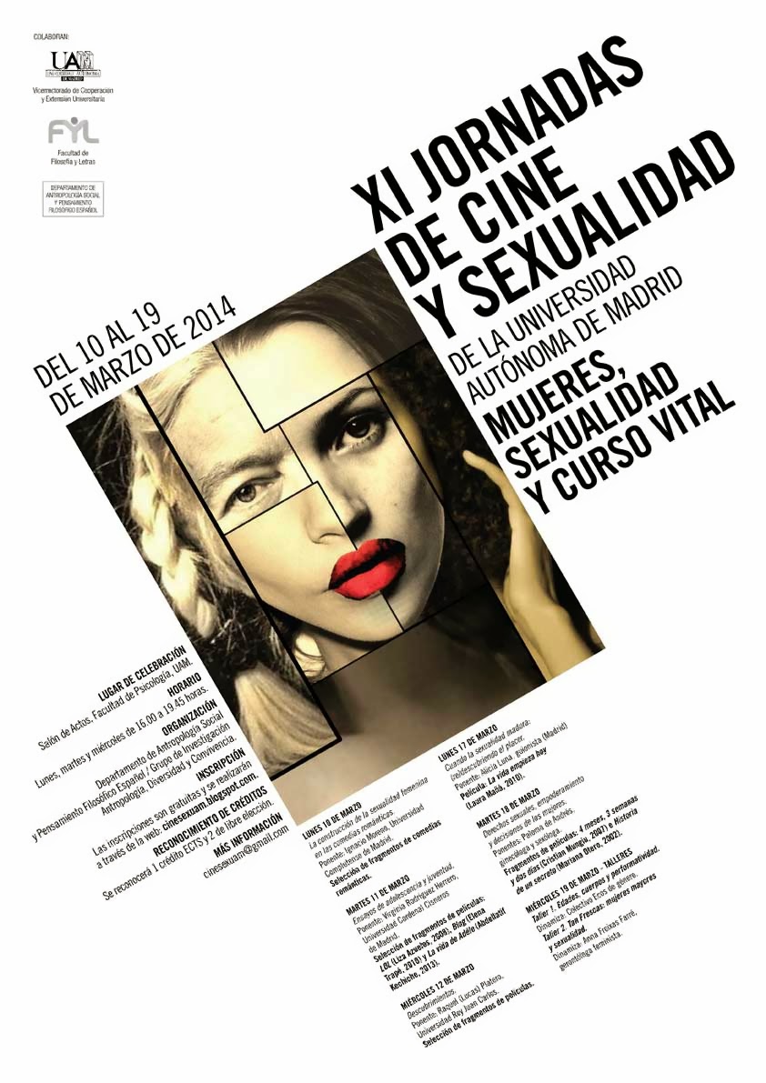 XI JORNADAS DE CINE Y SEXUALIDAD