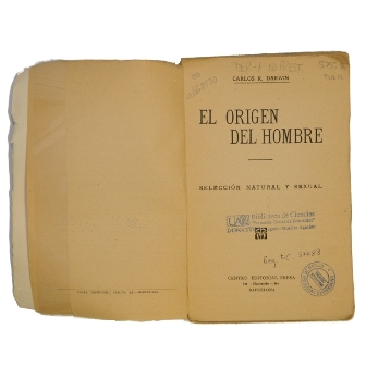 El origen del hombre: seleccin natural y sexual