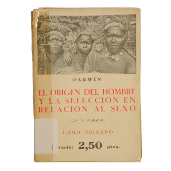 El origen del hombre y la seleccin en relacin al sexo