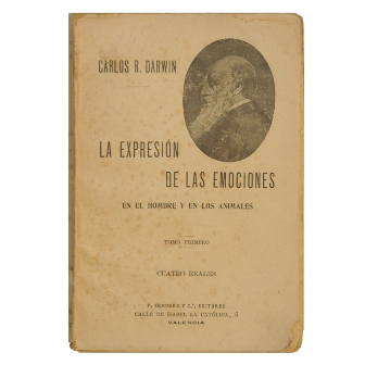 La expresión de las emociones en el hombre y en los animales La expresión de las emociones en el hombre y en los animales