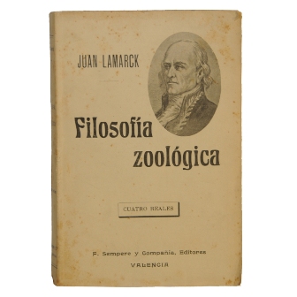Filosofía zoológica. Filosofía zoológica.