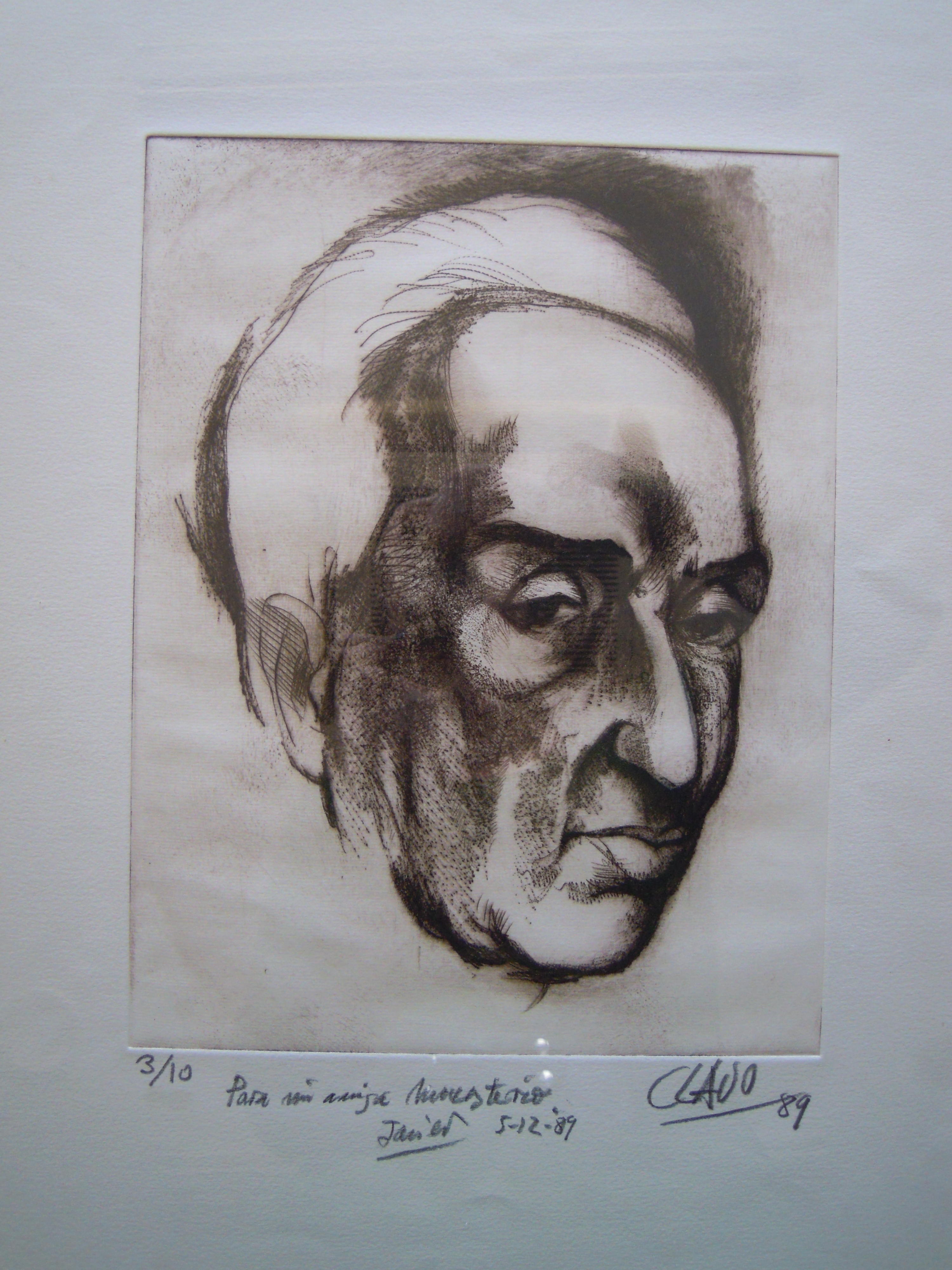 Raymond Cattell Severo Ochoa