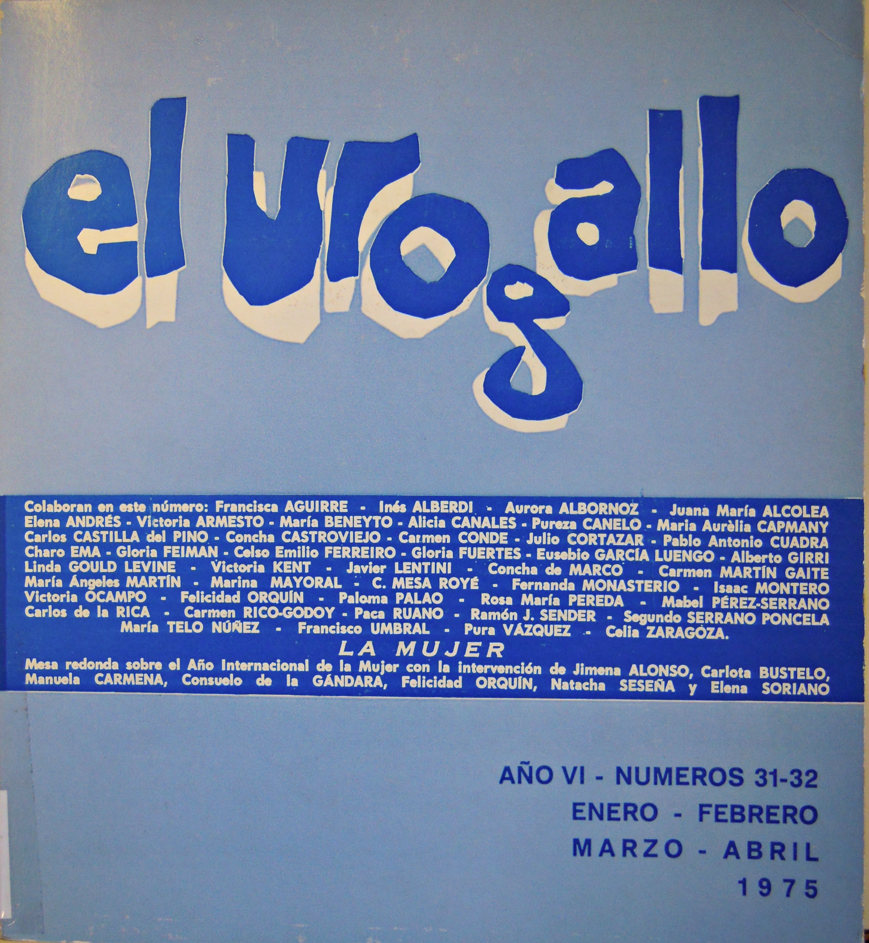 portada revista El Urugallo
