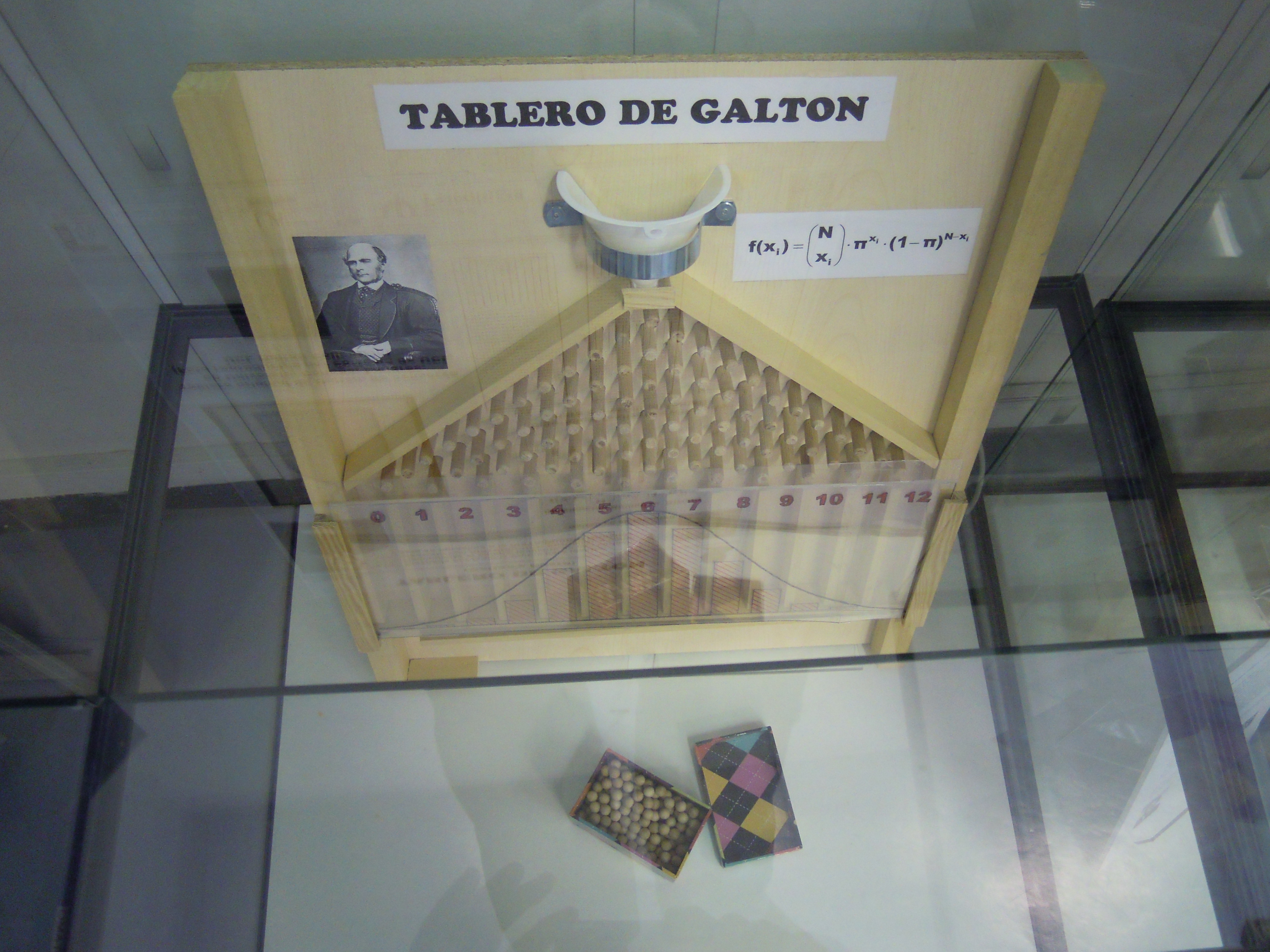 Máquina de Galton Máquina de Galton