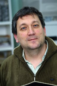 Foto del profesor Pedro Balodis Matesanz