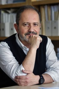 Foto del profesor José Ramón Berrendero Díaz