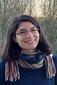 Foto de la profesora Caterina Campagnolo