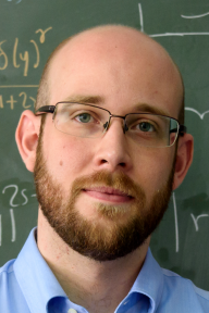Foto del profesor David Gómez Castro