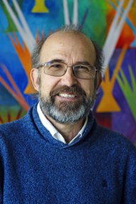Foto del profesor Alberto Ruiz González
