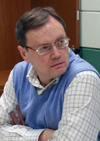 Foto del profesor Dragan Vukotic jovsic