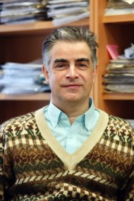 Foto del profesor Dmitri Yakubóvich Lazarev