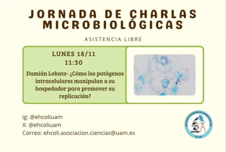 Jornada de charlas microbiológicas