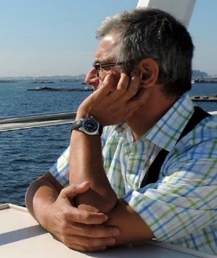 Retrato Enrique García-Barros Saura