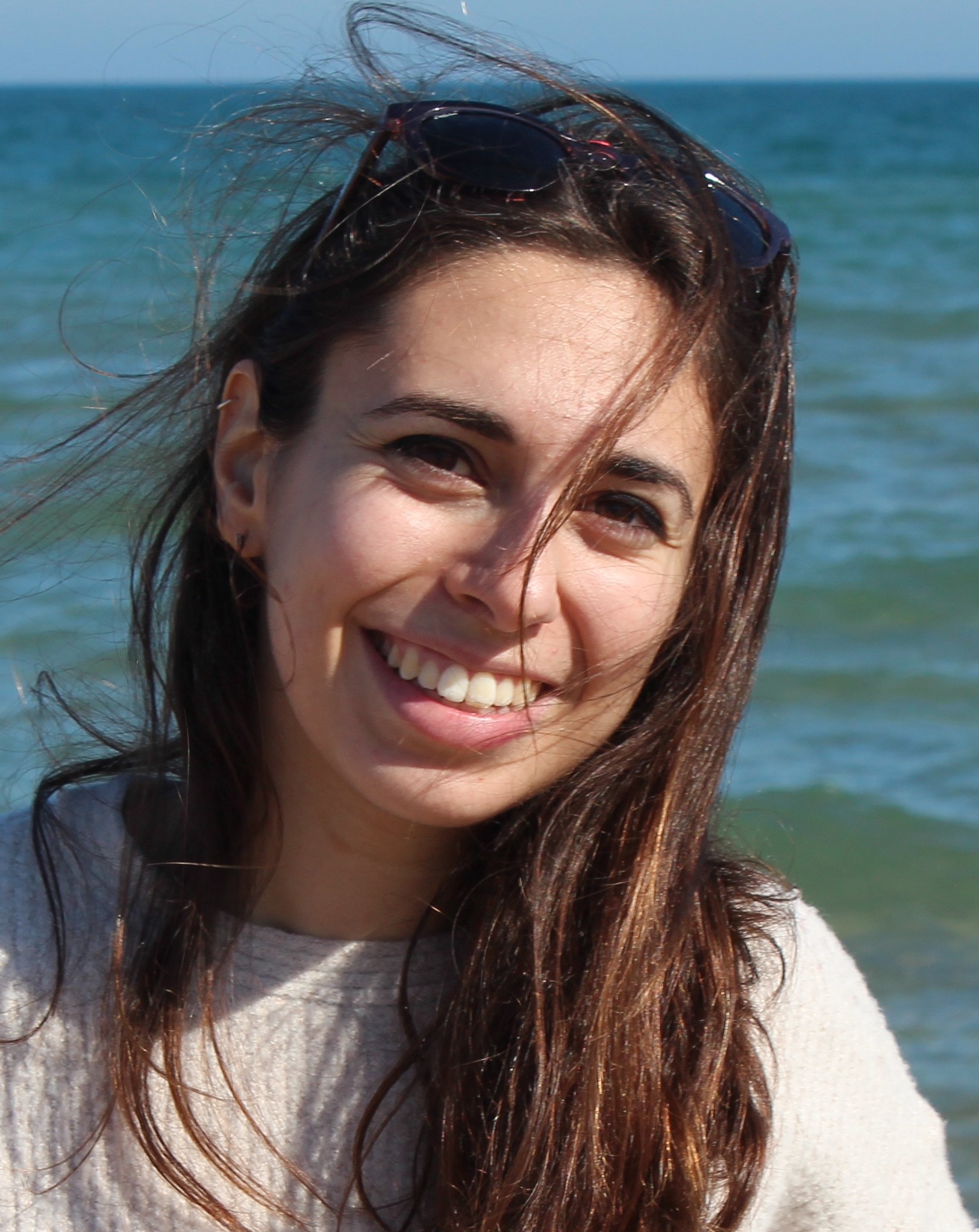 Retrato Irene del Olmo Barrio