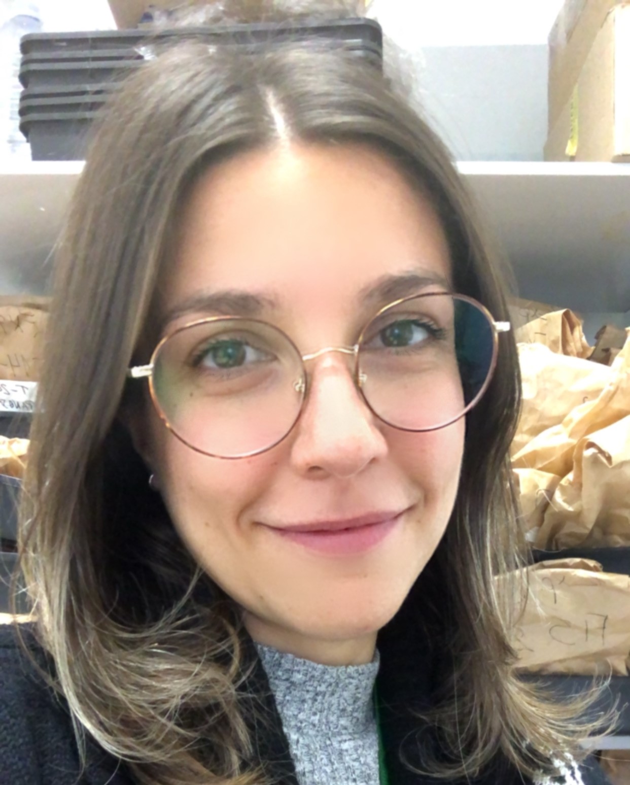 Retrato Laura Poza Viejo