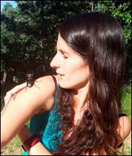 Retrato Paloma Mas Peinado