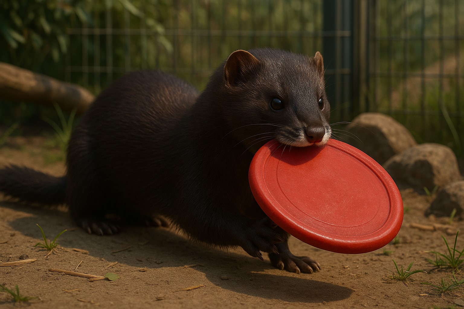 Visón Frisbee