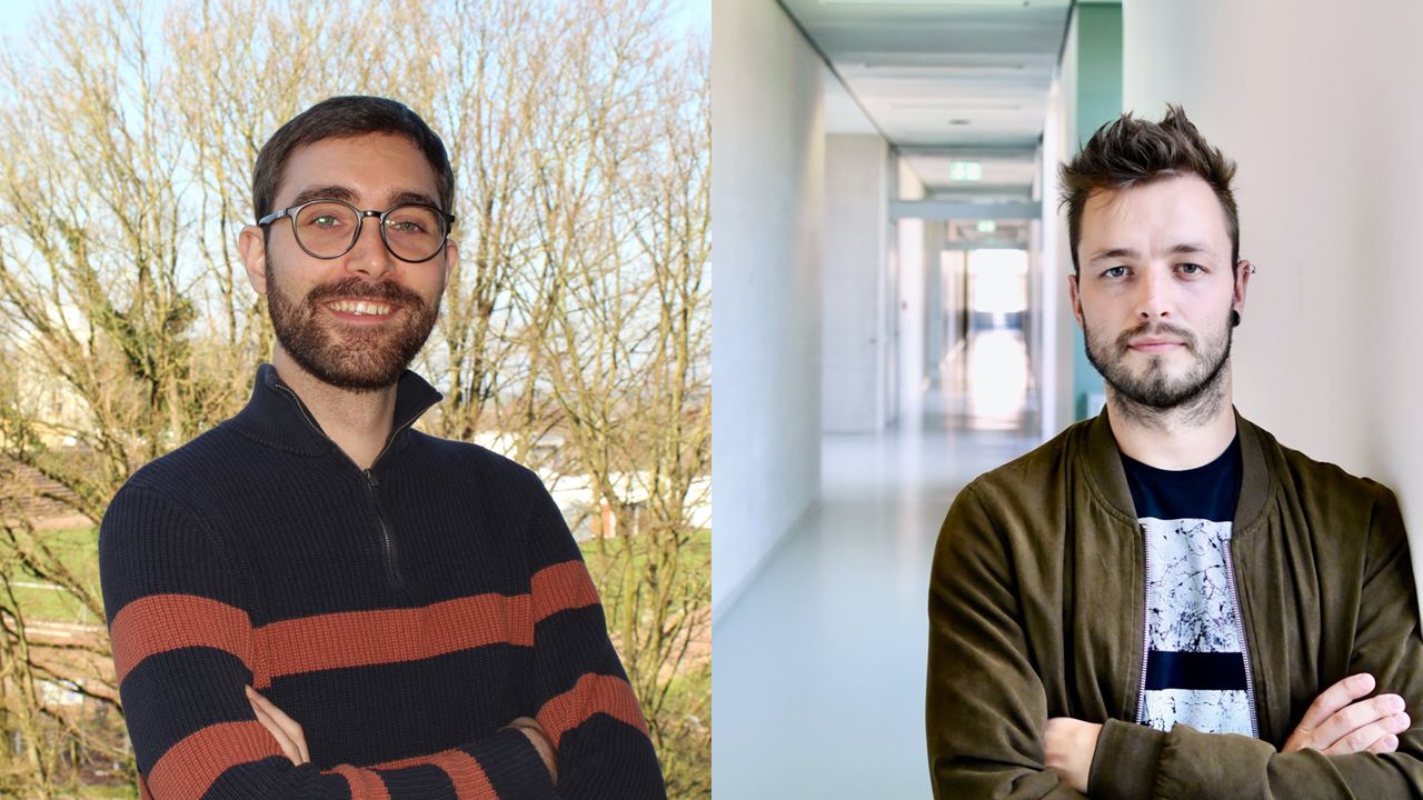 Javier Corpas y Thomas Rigotti