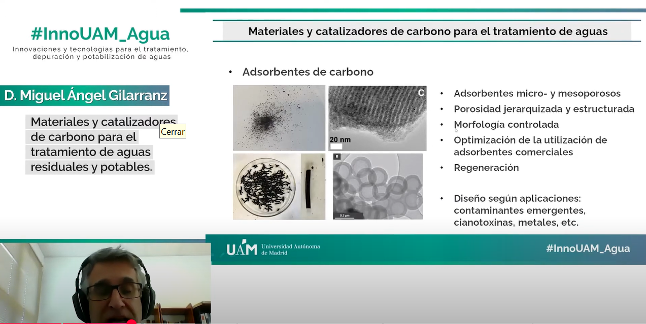 video de youtube del catedrático Miguel Ángel Gilarranz