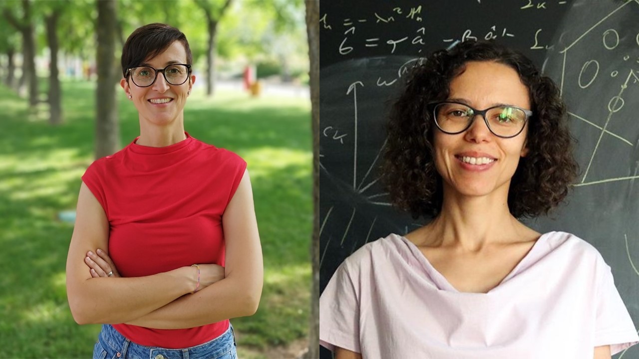 Fátima Aparicio y Paloma Arroyo