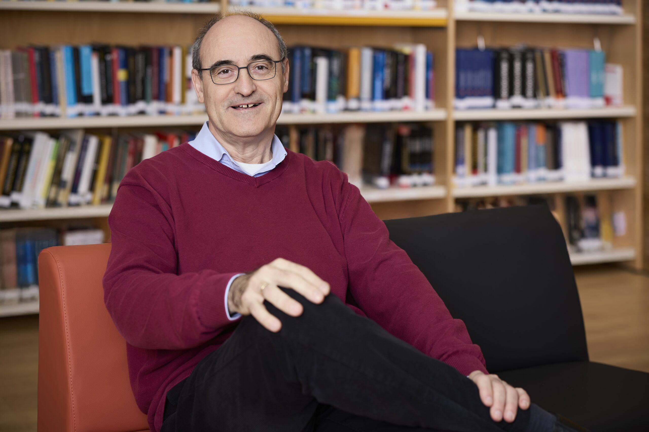 Juan García-Bellido catedrático de Física Teórica