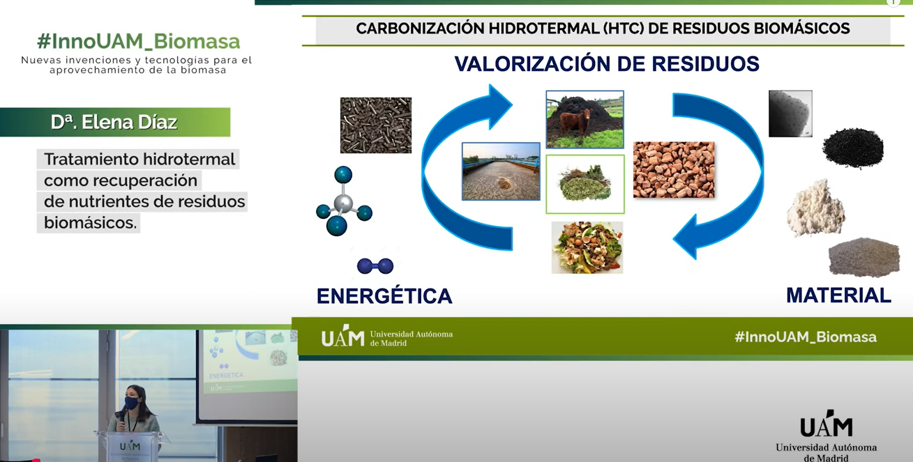 video de youtube sobre Tratamiento hidrotermal