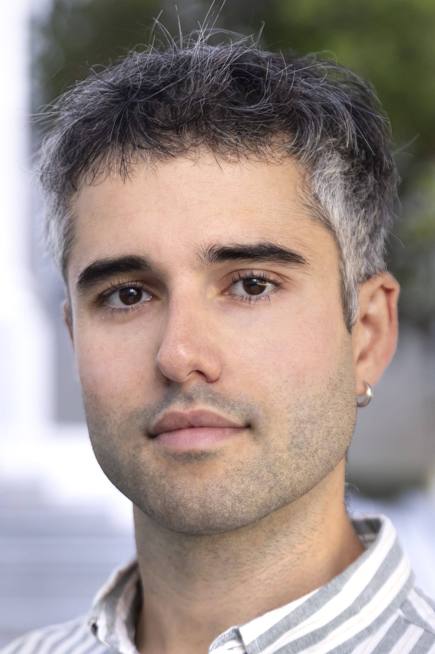 Foto del profesor Carlos García Meixide