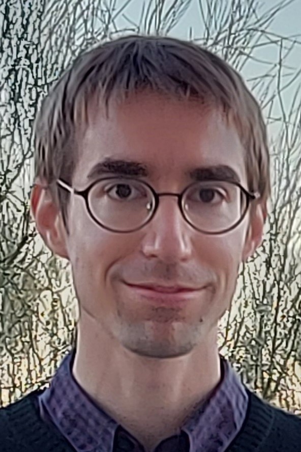 Foto del profesor Dominik Francoeur