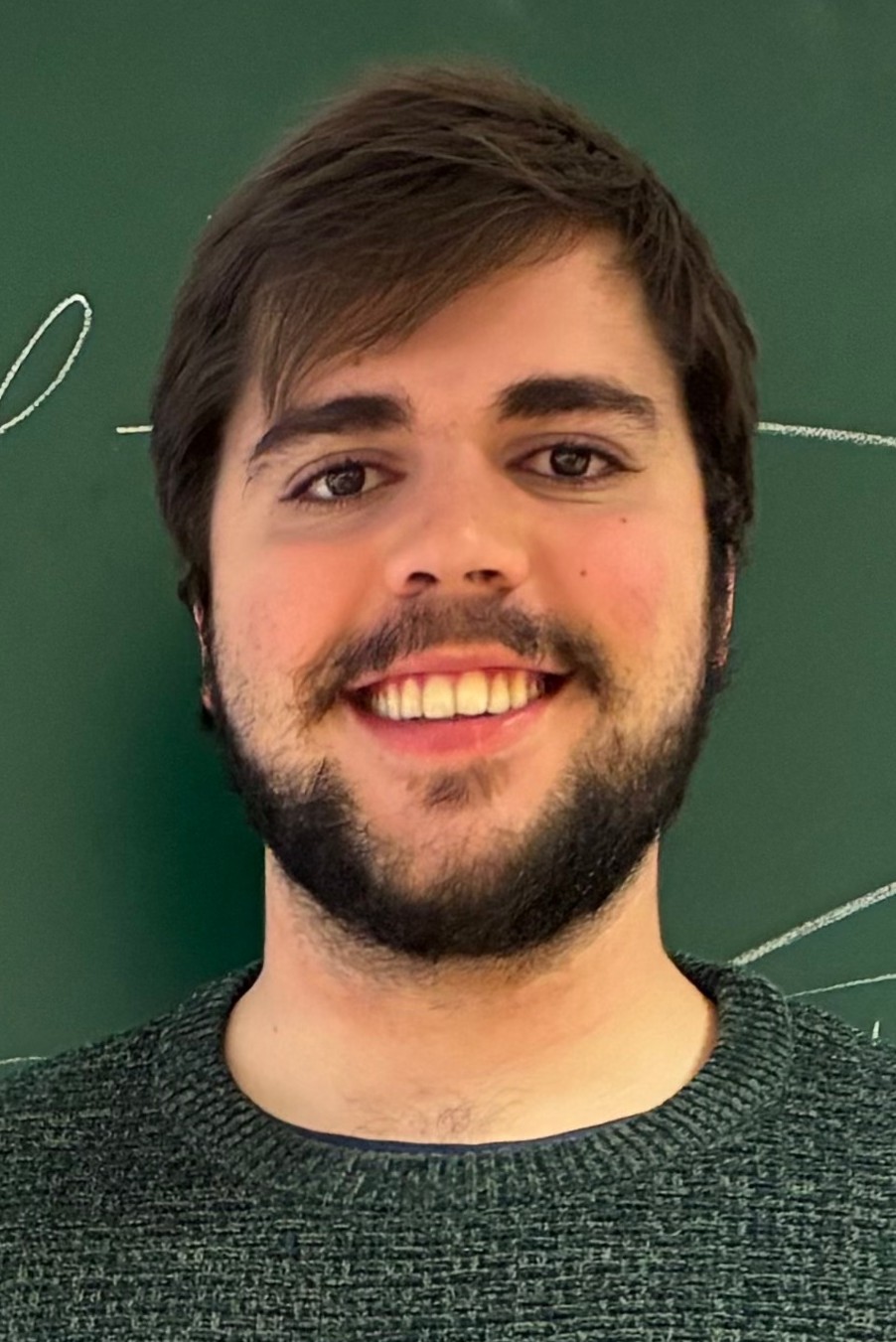 Foto del profesor Sergio Domingo Zubiaga