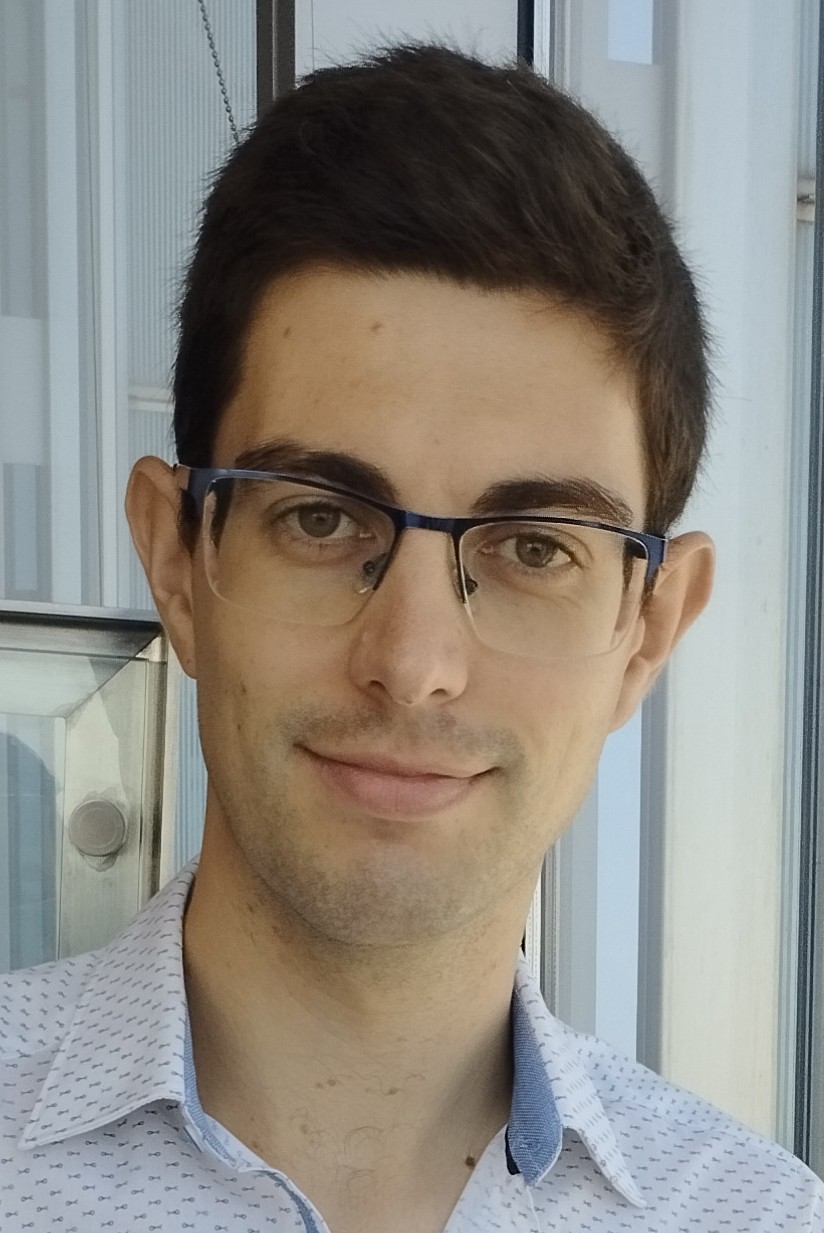 Foto del profesor Mario Morán Cañón