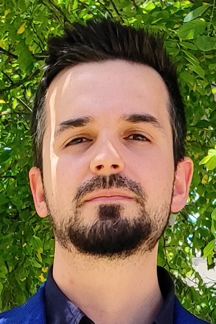 Foto del profesor Sergio Cruz Blázquez