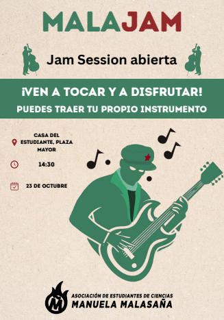 Cartel informativo